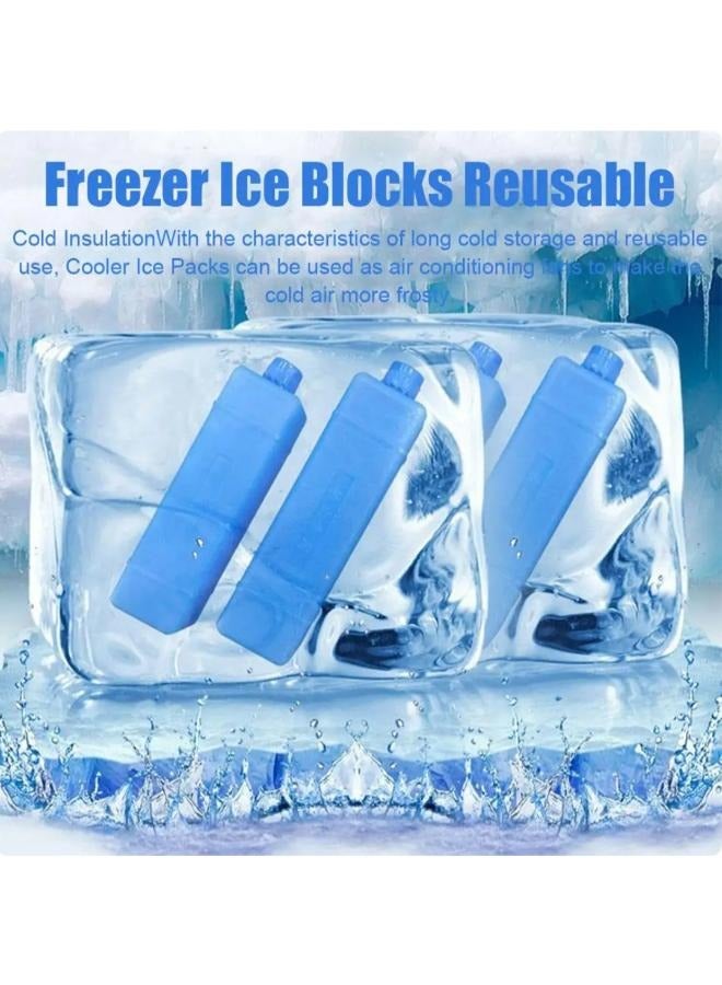 EasyLife 2 Pieces Universal Air Conditioner Fan Ice Box Air Cooler Refrigeration Ice Crystal Preservation Incubator Refrigeration Blue Ice Pack  - Image 3