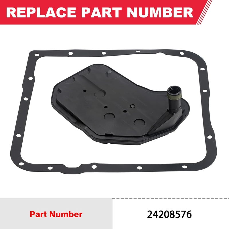 Fitede 4L60E Transmission Filter Kit with Gasket - Image 2