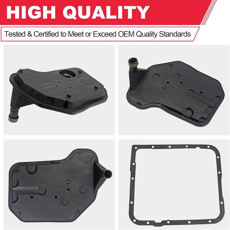 Fitede 4L60E Transmission Filter Kit with Gasket - Image 4