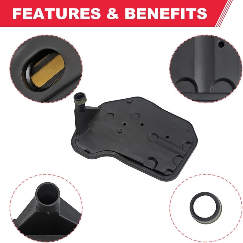 Fitede 4L60E Transmission Filter Kit with Gasket - Image 5