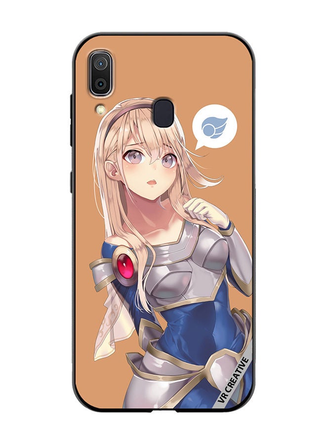 VR CREATIVE Protective Case Cover For Samsung Galaxy A30 League Of Legends Anime Girl Design Multicolour - Image 1
