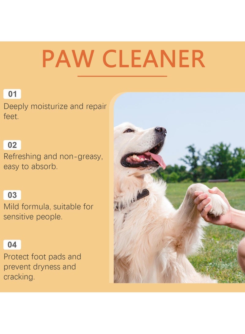 Green Tiger Balm for Dog Paws | Moisturizing Cream Paw Pad Balm, Paw Pad Moisturizer Nose Cream, Dog Foot Balm, Dog Pad Balm Lick Safe, Paw Soother for Dry Cracked Dog Paws - Image 4