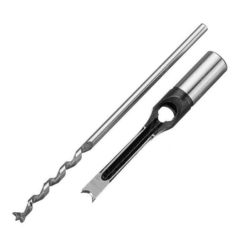 12.7mm Square Hole Drill Hole Reaming Square Auger Square Eyes Mortising Chisel DIY Woodworking Tool - Image 1