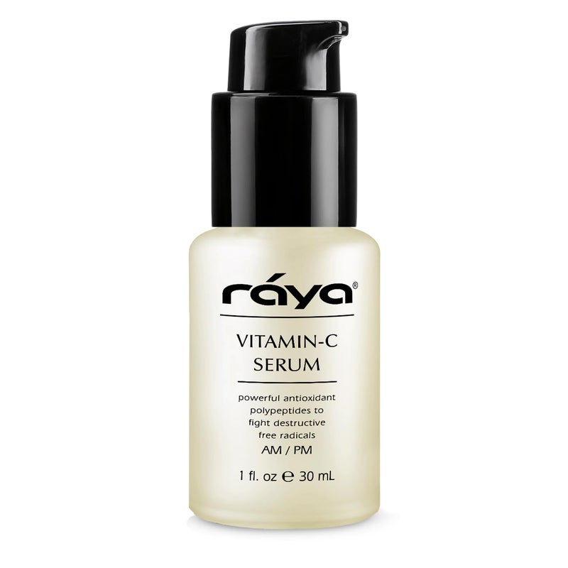 RAYA Advanced Anti-Aging Face Serum | Radiance-Boosting, Lightening Serum for All Skin Types | Vitamin C Skincare for Discoloration Correction & Complexion Improvement - Image 1