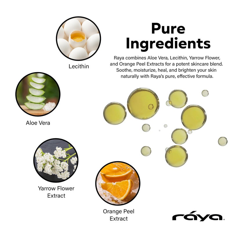 RAYA Advanced Anti-Aging Face Serum | Radiance-Boosting, Lightening Serum for All Skin Types | Vitamin C Skincare for Discoloration Correction & Complexion Improvement - Image 2