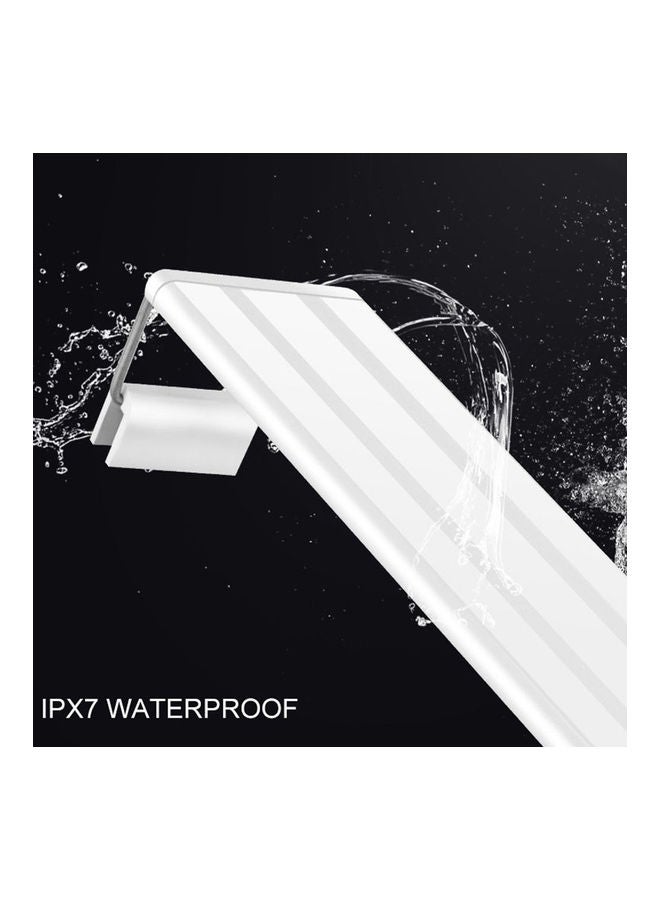 إسكدنيا مصباح LED مزود بمشبك بتصميم قابل للتمديد أبيض 31 x 31 x 31سم - Image 1