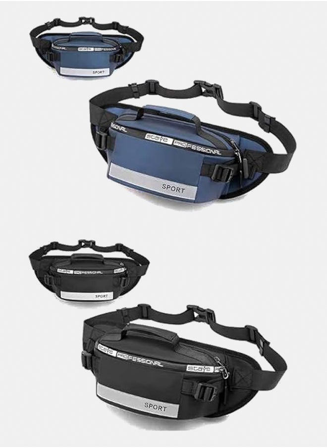 ماركة غير محددة Fashionable Waist bag Waterproof Waist Bag For Unisex  - Image 2