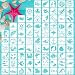 CH HAICHENG 80 Pcs Ocean Animal Painting Stencils Reusable Sea Stencils for Painting on Wood Rocks Canvas Fabric Glass Pottery 2x2 Inch - Image 2