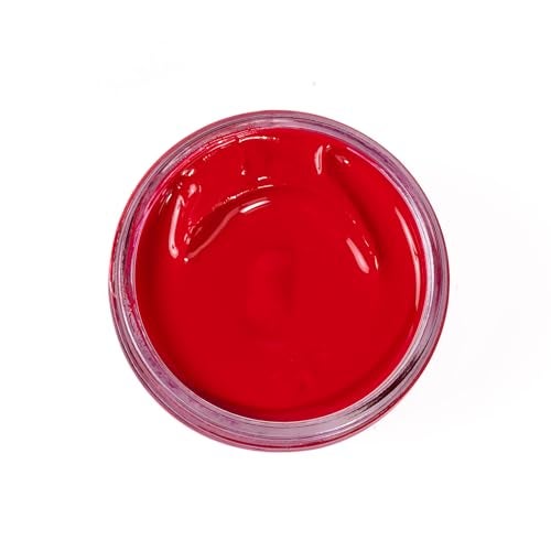 Tarrago Shoe Cream Professional Shoe Polish for Leather Boots, Shoes, Purse, Furniture Eco Friendly Leather Conditioner 1.7oz - Red #12 - Image 2
