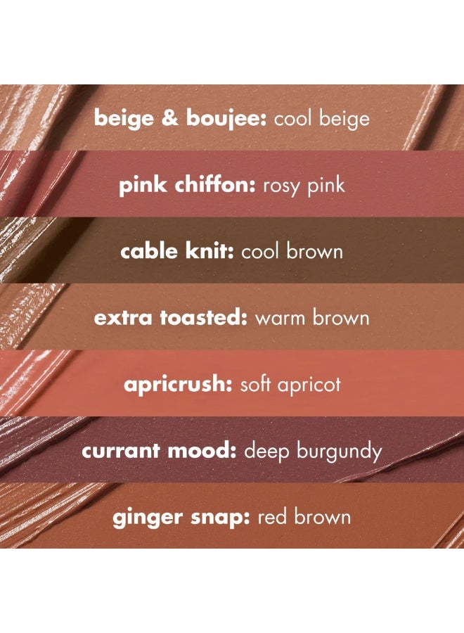 elf Liquid Velvet Eyeshadow, Liquid to Powder Eyeshadow for Intense Colour and a Soft Matte Finish, Ginger Snap - Image 3