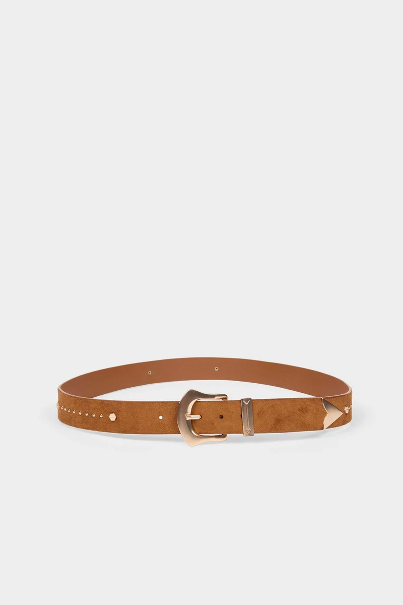 ديفاكتو Woman Faux Leather Jean Belt
