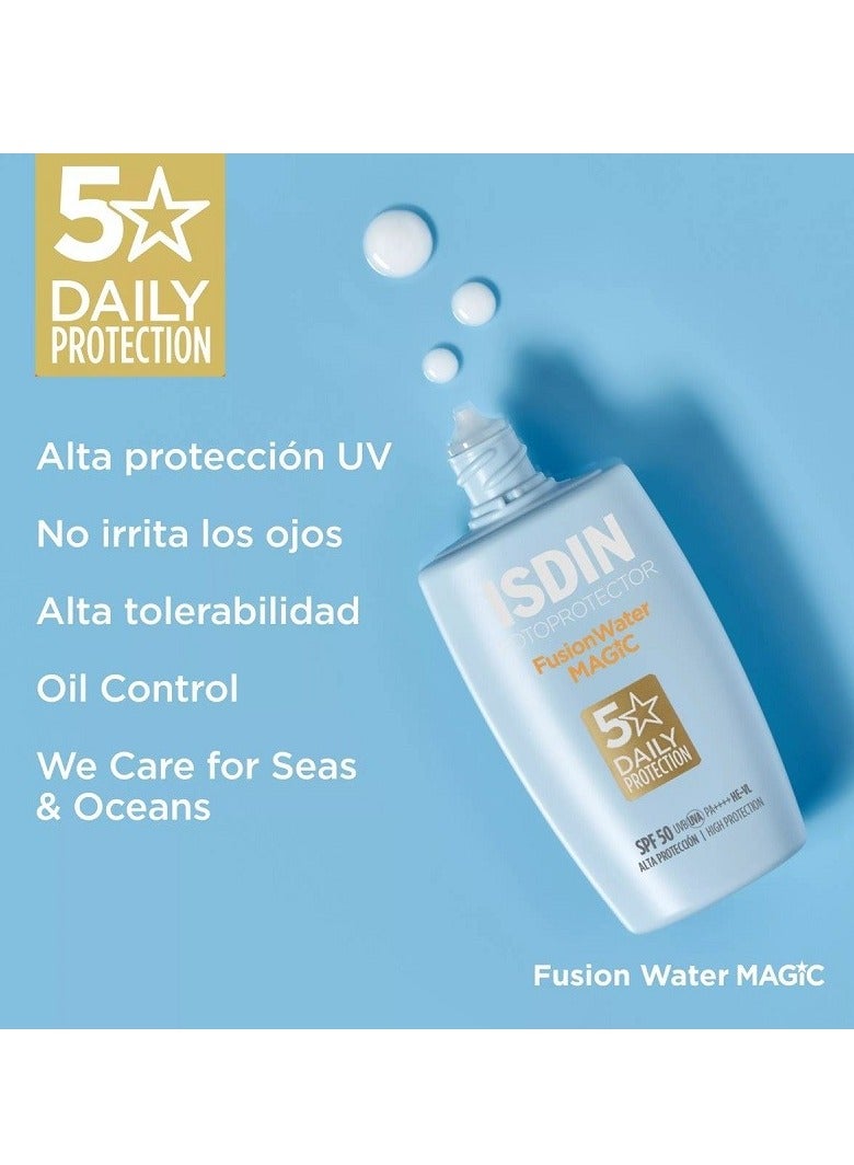 إيسدن إسدين فوتو بروتيكتر فيوجن ووتر ماجيك من الشمس 50 - 50 مل - Image 4