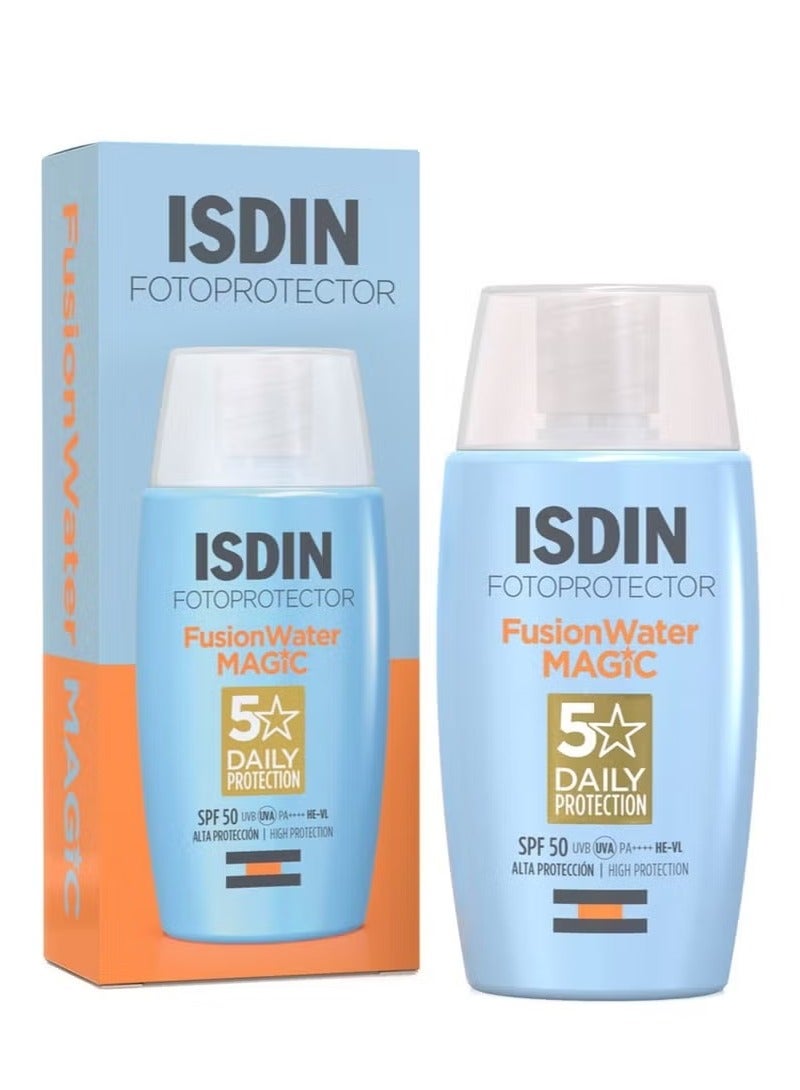 إيسدن إسدين فوتو بروتيكتر فيوجن ووتر ماجيك من الشمس 50 - 50 مل - Image 1