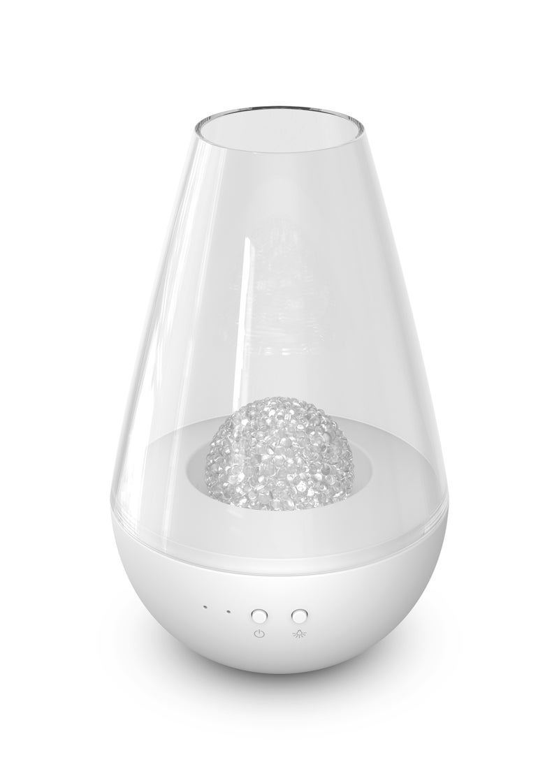 Stadler Swiss Design Aroma Diffuser Nina Fragrance USB Using Fragrance Globe with Fragrance Globe Included Up to 50 Hours Running Time Removes Odor Home Office and Bathroom 2 Years Warranty and Local Support  - Image 1
