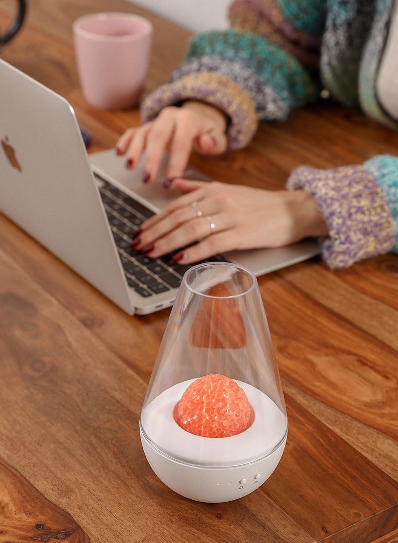 Stadler Swiss Design Aroma Diffuser Nina Fragrance USB Using Fragrance Globe with Fragrance Globe Included Up to 50 Hours Running Time Removes Odor Home Office and Bathroom 2 Years Warranty and Local Support  - Image 3