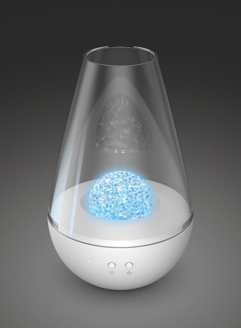 Stadler Swiss Design Aroma Diffuser Nina Fragrance USB Using Fragrance Globe with Fragrance Globe Included Up to 50 Hours Running Time Removes Odor Home Office and Bathroom 2 Years Warranty and Local Support  - Image 5