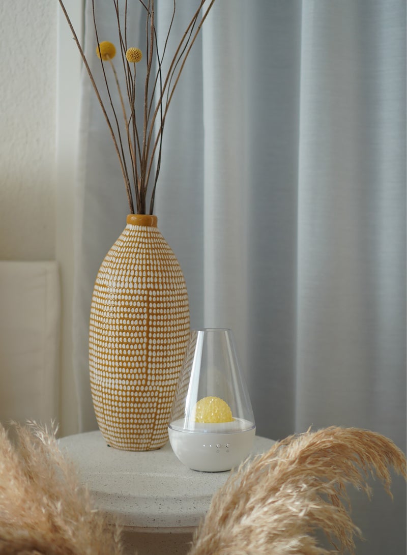 Stadler Swiss Design Aroma Diffuser Nina Fragrance USB Using Fragrance Globe with Fragrance Globe Included Up to 50 Hours Running Time Removes Odor Home Office and Bathroom 2 Years Warranty and Local Support  - Image 2