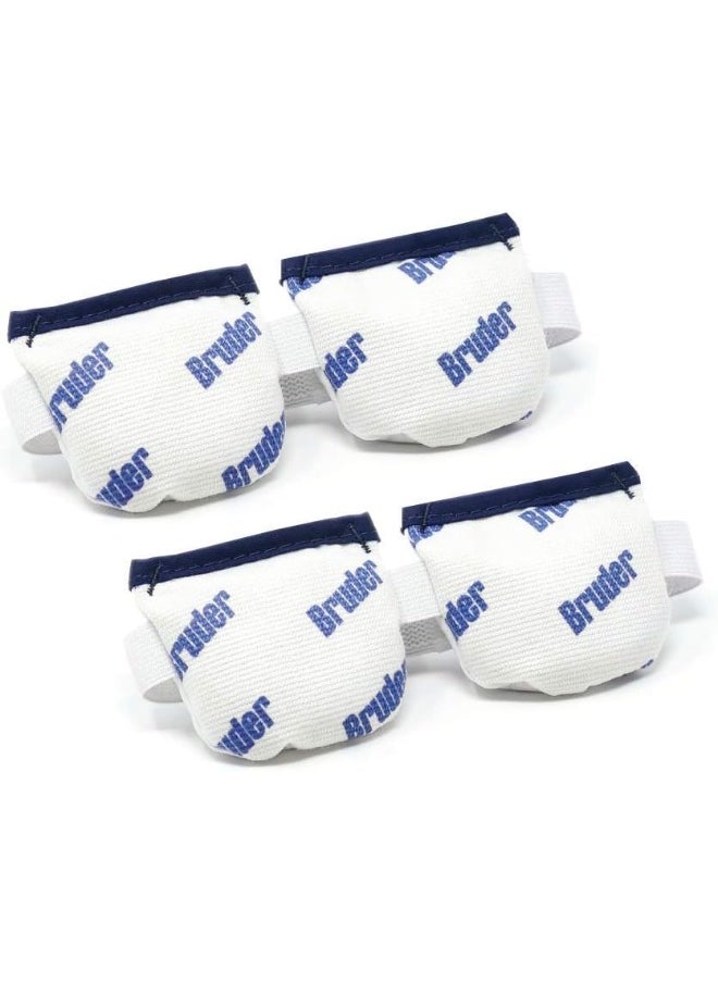 Bruder Moist Heat Eye Compress, Microwave Activated, Eye Mask, Reusable, Washable, And Non-Allergenic, Fast Acting And Effective Relief For Dry Eye And Other Eye Irritation |(Pack Of 2)  - Image 1