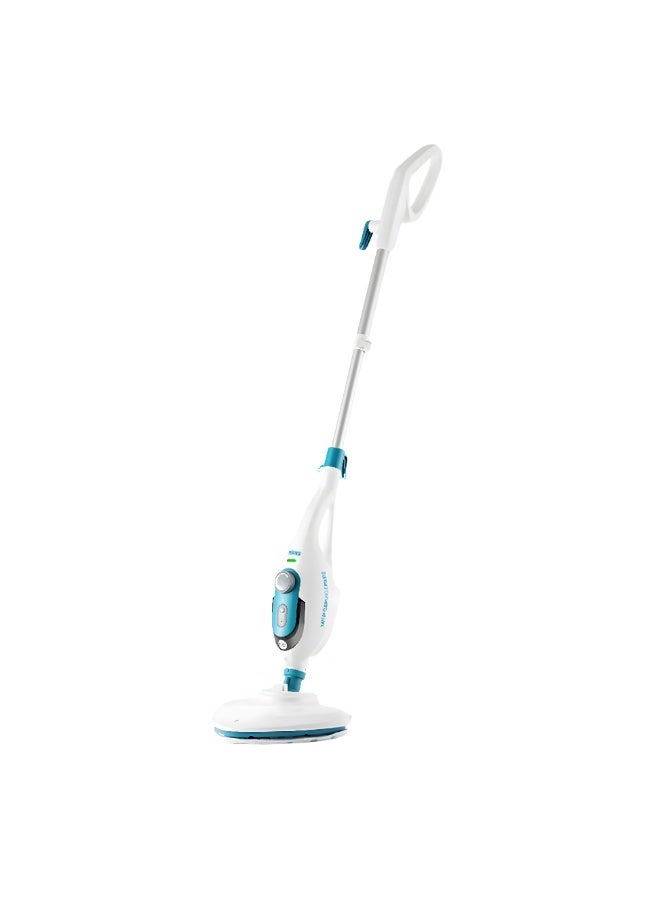 DSP Steam Mop,10 in 1 Multi Purpose Handheld Steamer Cleaner Detachable for Vinyl, Laminate, Carpet, Tile Hard Floor Grout w/ 2 pad, 1500W High Power, Includes 10 Accessories, Adjustable Steam & Height - Image 3