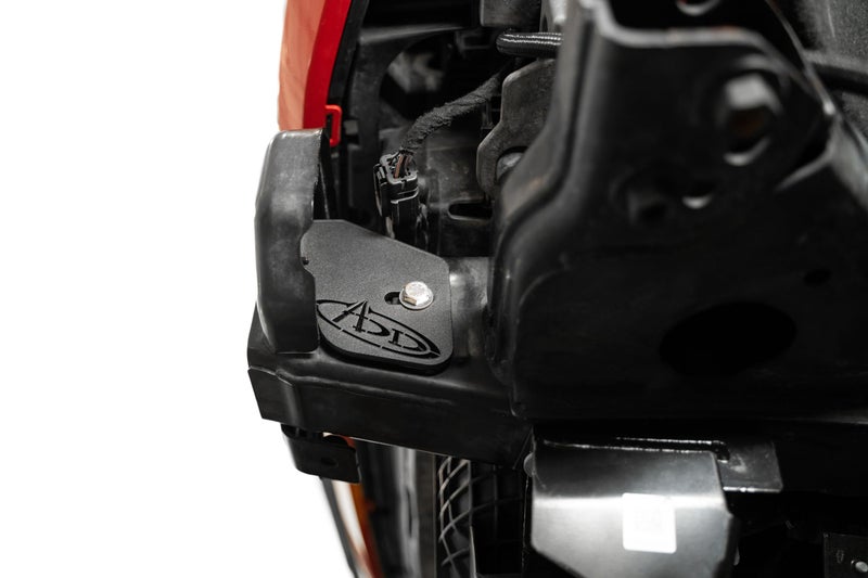 Addictive Desert Designs ADD Offroad Frame Horn Gusset Kit for 2021+ Ford Bronco & Bronco Raptor | Reinforces The Failure Prone OEM Frame Horn Mounts | Intended for use with Winch Capable or D-Ring Equipped Bumpers - Image 3