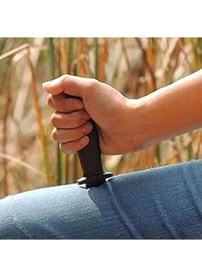 Generic Generic 1pc Trick Dagger Knife Retractable SLIDE IN Blade Fun Joke Prank Halloween Prop Fake Gag Toys 