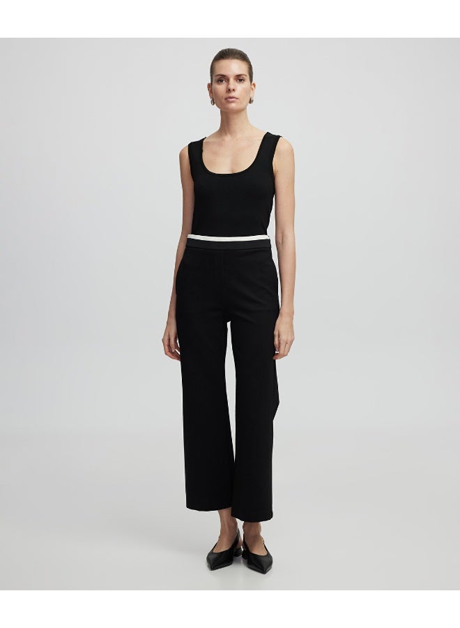 Ipekyol Contrast Waist Culotte Trousers - Image 1