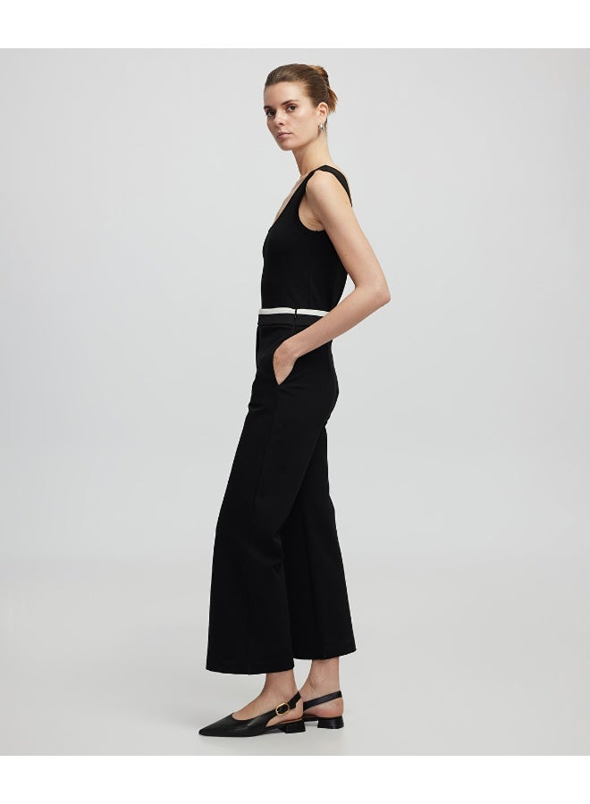Ipekyol Contrast Waist Culotte Trousers - Image 2