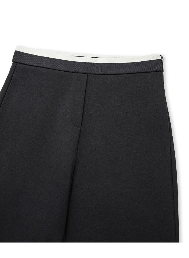 Ipekyol Contrast Waist Culotte Trousers - Image 4