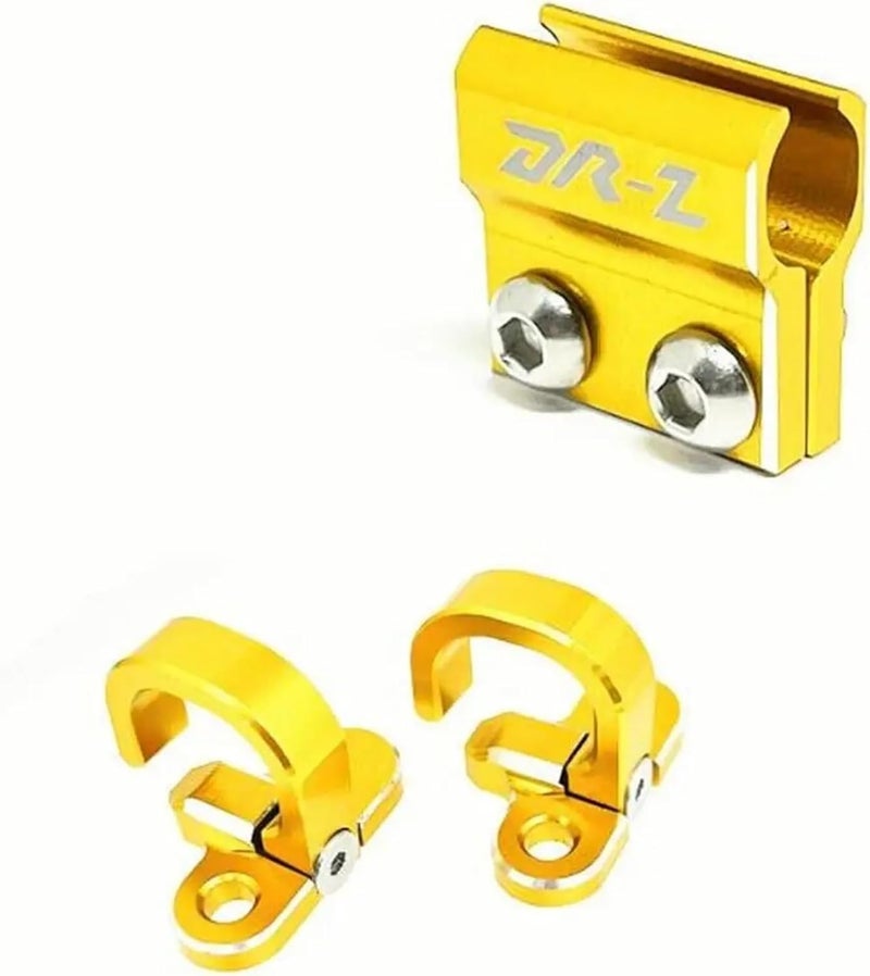 Wivplex Motorcycle Brake Hose Clamp Set - Image 1