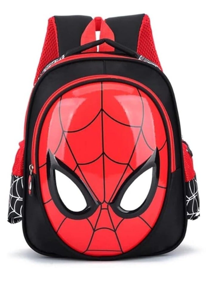 INFLUX Spiderman bag 3-6 Year kids School Bags For Boys, Girls Waterproof Backpacks Child Book bag Kids Shoulder Bag Satchel Knapsack - Image 3