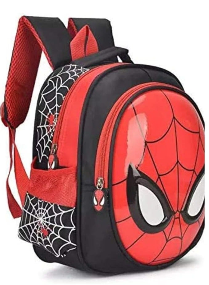 INFLUX Spiderman bag 3-6 Year kids School Bags For Boys, Girls Waterproof Backpacks Child Book bag Kids Shoulder Bag Satchel Knapsack - Image 1
