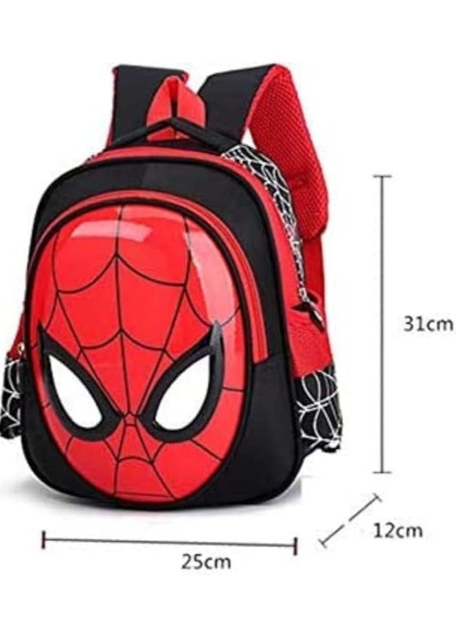 INFLUX Spiderman bag 3-6 Year kids School Bags For Boys, Girls Waterproof Backpacks Child Book bag Kids Shoulder Bag Satchel Knapsack - Image 2