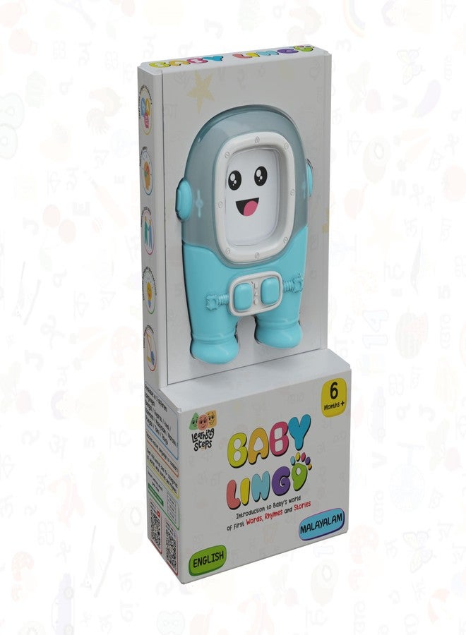 Learning Steps - Baby Lingo Basic, Montessori Games, Educational Gift for Ages 1 to 5 Years Old Kids, Lights & Musical Learning Toy, Multilingual Toy - English - Malayalam - Image 1