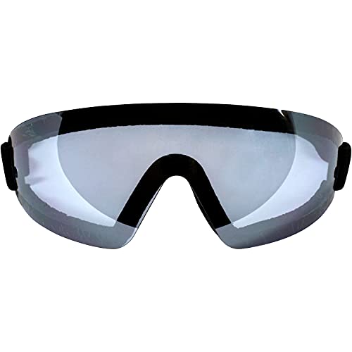 Birdz Eyewear Wing Skydive Skydiving Goggles Reduced Glare Light Blue Lens and Clear Lens With Great peripheral vision design Lenses shatterproof polycarbonate, 100% UV protection, and ANTI-FOG coated - Image 2