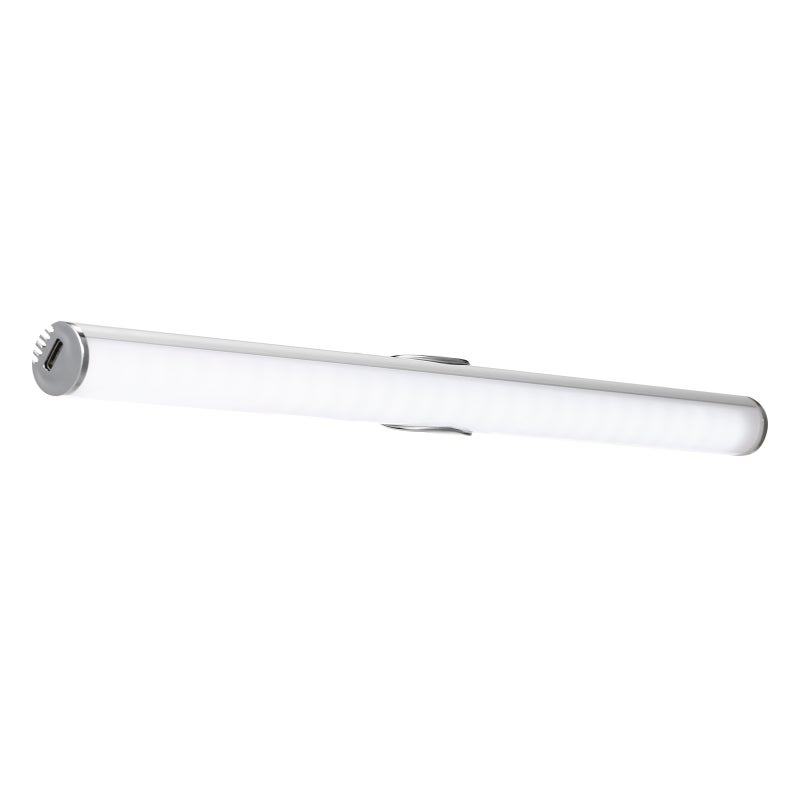 LED Vanity Lights Cabinet Light Mirror Lamp Stepless Dimmable Touch Control Cordless Makeup Light for Mirror Type-C Rechargeable - Image 1