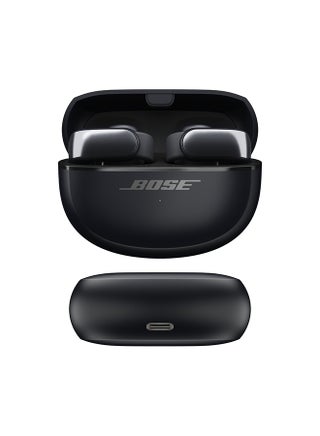 Ultra Open Earbuds with OpenAudio Technology, Open Ear Wireless Earbuds, Up to 48 Hours of Battery Life Black - view 2