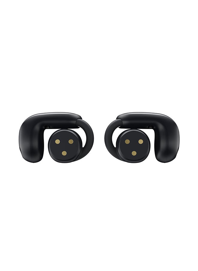 BOSE Ultra Open Earbuds with OpenAudio Technology, Open Ear Wireless Earbuds, Up to 48 Hours of Battery Life Black - Image 3