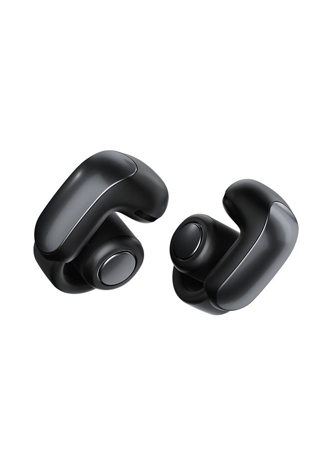 BOSE Ultra Open Earbuds with OpenAudio Technology, Open Ear Wireless Earbuds, Up to 48 Hours of Battery Life Black - Image 1