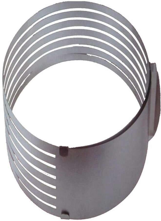 LC LC Stainless Steel Cake Cutter for Cutting Horizontally (24cm) 