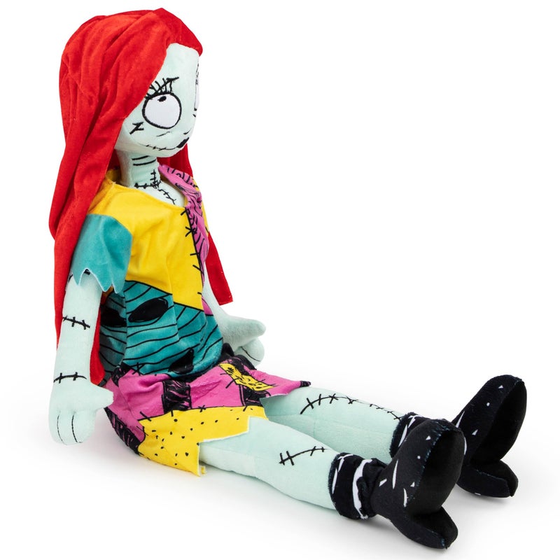 Jay Franco Disney Nightmare Before Christmas Plush Stuffed Sally Pillow Buddy - Super Soft Polyester Microfiber  25 inch (Official Disney Product)