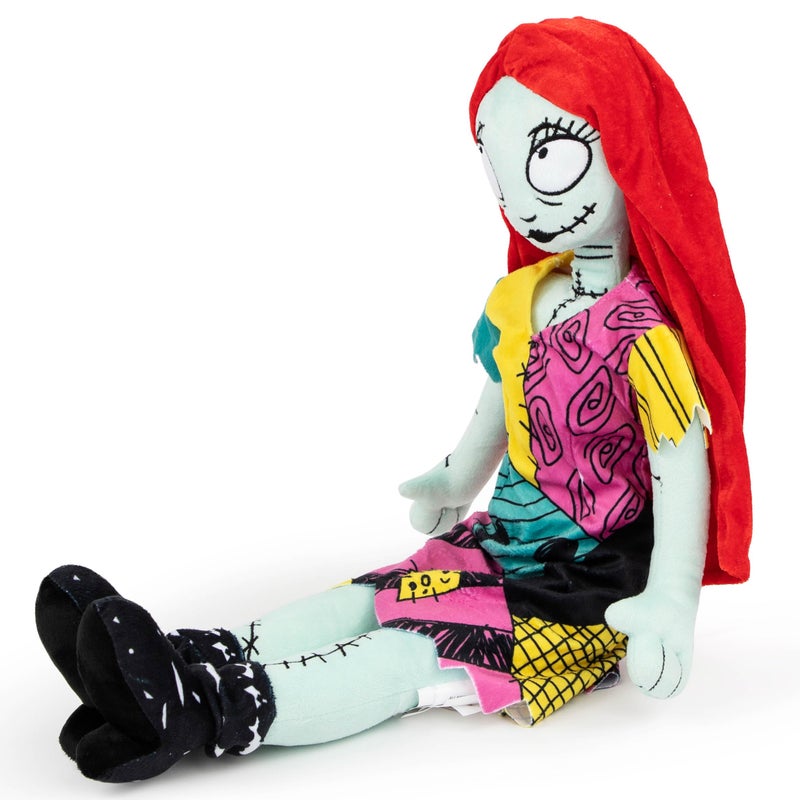 Jay Franco Disney Nightmare Before Christmas Plush Stuffed Sally Pillow Buddy - Super Soft Polyester Microfiber  25 inch (Official Disney Product)
