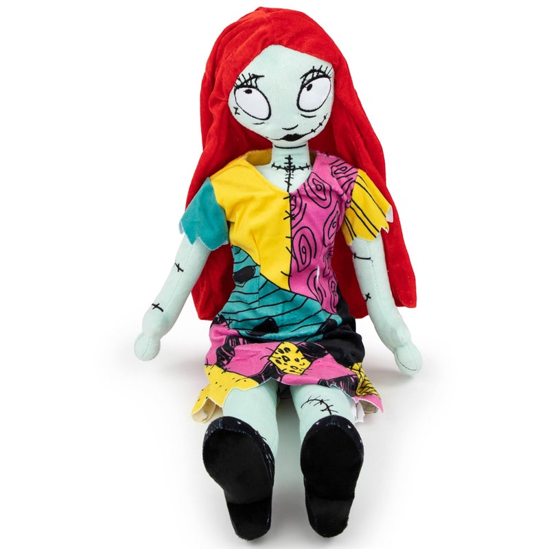 Jay Franco Disney Nightmare Before Christmas Plush Stuffed Sally Pillow Buddy - Super Soft Polyester Microfiber  25 inch (Official Disney Product)