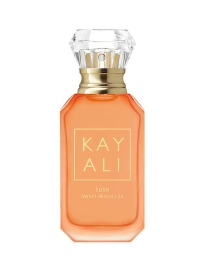 كايالي إيدن سويت بيتش | 35 أو دو بارفان 10 مل - عطر فواكه زهري منعش، بخاخ عطر بحجم مناسب للسفر - Image 1