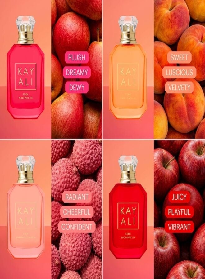 كايالي إيدن سويت بيتش | 35 أو دو بارفان 10 مل - عطر فواكه زهري منعش، بخاخ عطر بحجم مناسب للسفر - Image 5