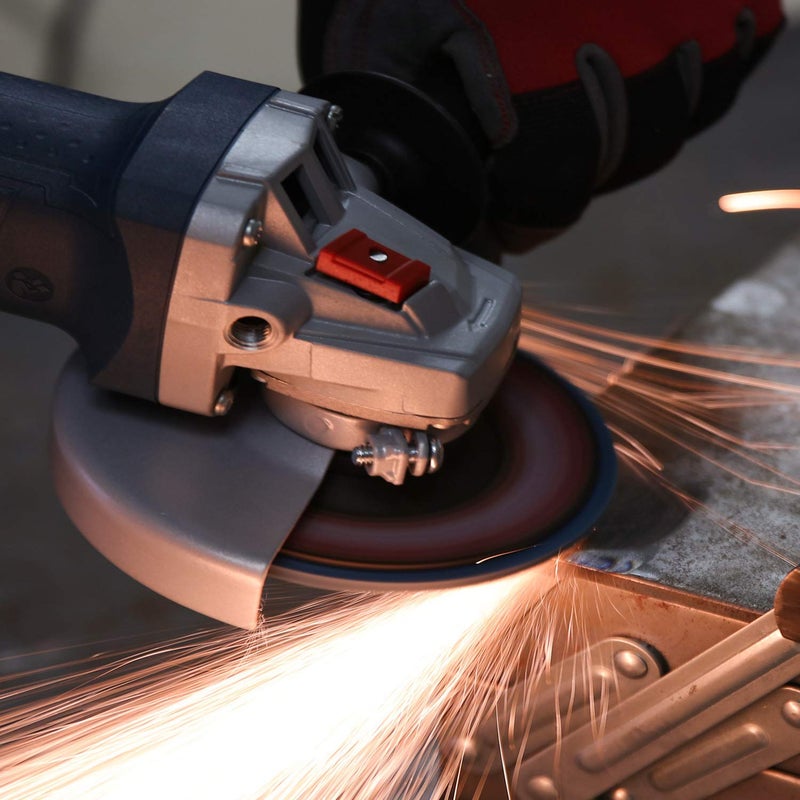 WORKPRO 20-Pack Flap Discs, 4-1/2-inch, Arbor Size 7/8-inch, T29 Zirconia Abrasive Grinding Wheel and Flap Sanding Disc, Includes 40/60/80/120 Grits - Image 5