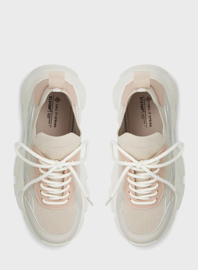 CALL IT SPRING Obii Low Top Sneakers
