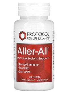 Protocol For Life Balance AllerAll Immune System Support 60 Tablets 