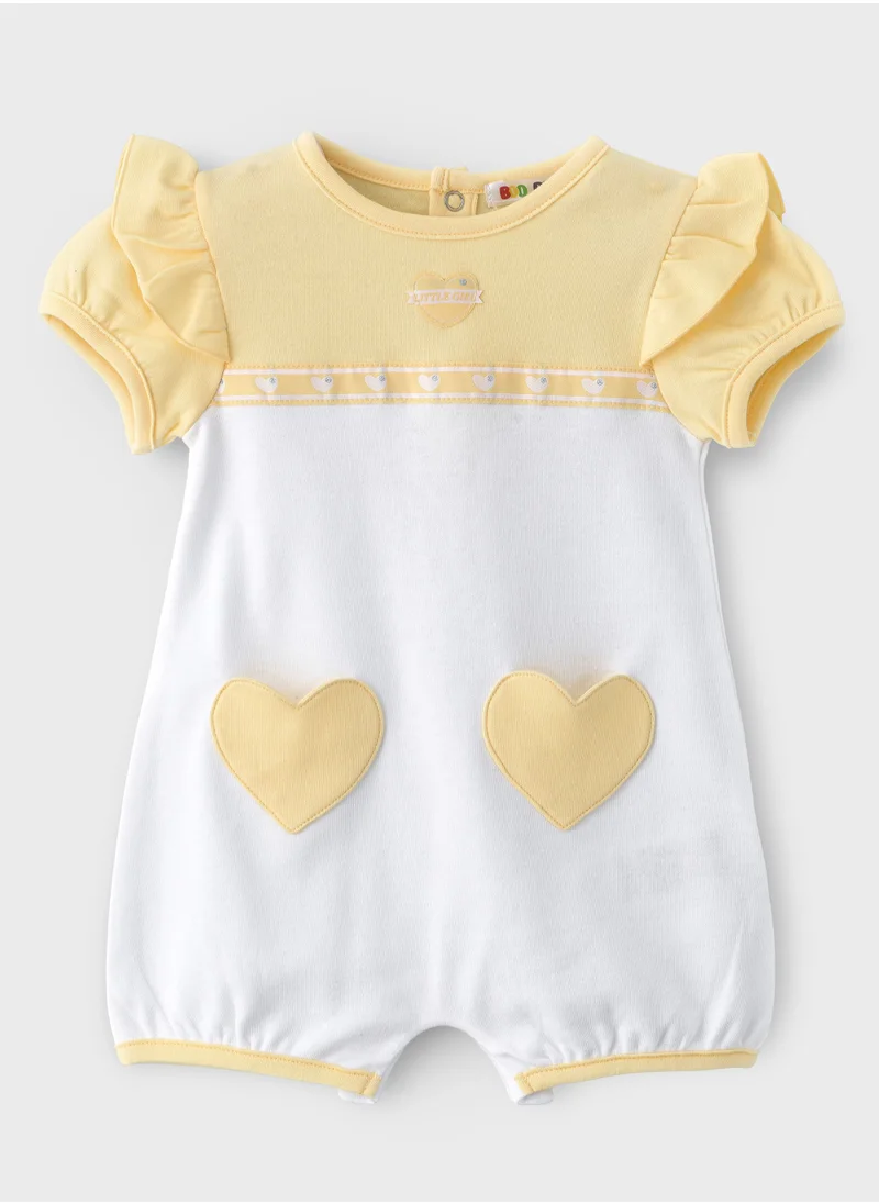Boo Boo BooBoo Kids Bodysuit 100% Cotton
