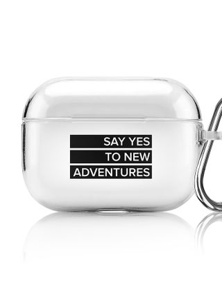 Classic Clear printed Case for Apple AirPods Pro 2nd Generation Thin Transparent Cover [Designed for Apple AirPods Pro 2nd Generation] - Say yes to new adventures - pzsku/Z9E182EB7316BFA1AEFE2Z/45/_/1697116283/030e5fca-2d03-47a2-b1f8-5d9f28e82716
