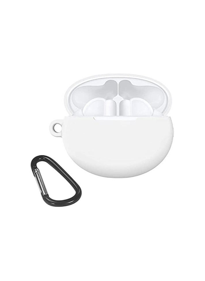ELTRAZONE Premium Silicone Protective Cover Shell for Huawei Freebuds 4i Wireless Bluetooth Earbuds - Anti-Fall, Shockproof Case with Enhanced Grip and Full Protection"  - Image 1